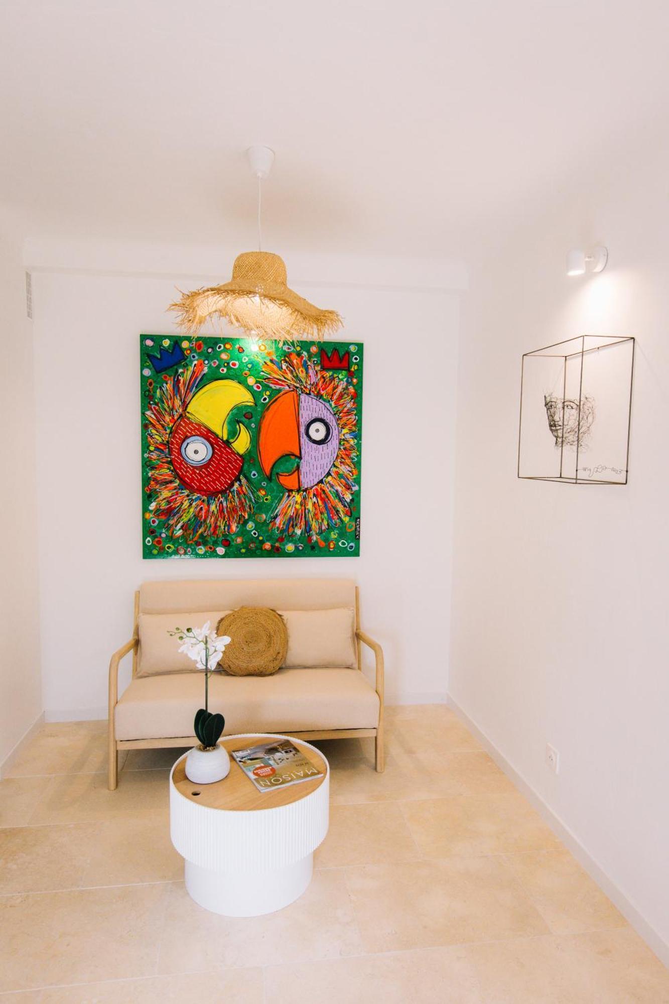 Mas Des Arts & Spa La Colle-sur-Loup Luaran gambar