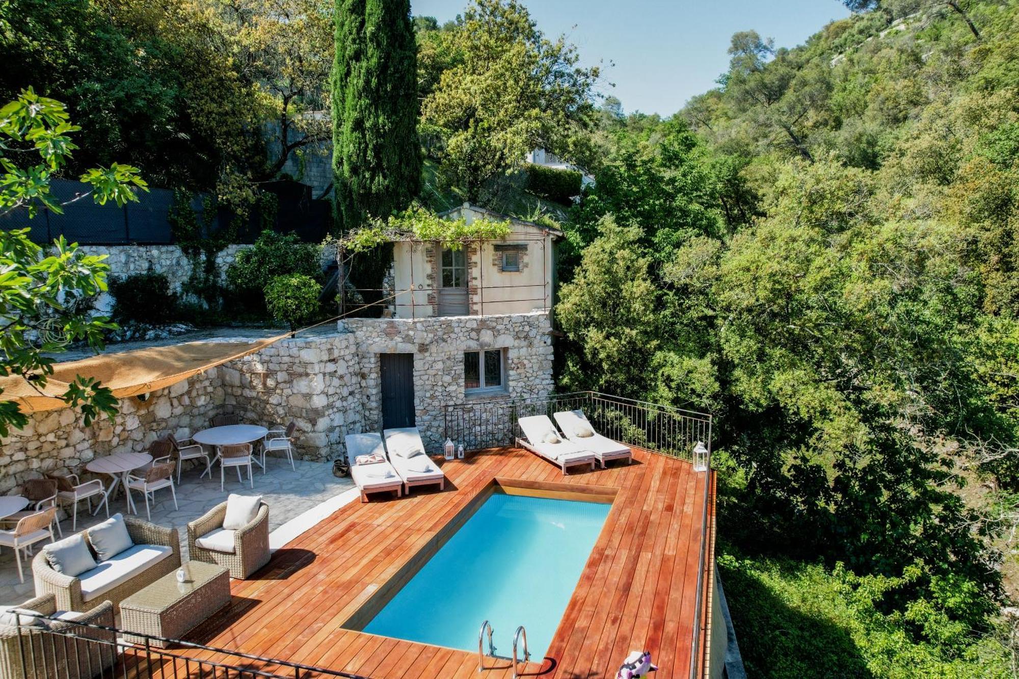 Mas Des Arts & Spa La Colle-sur-Loup Luaran gambar