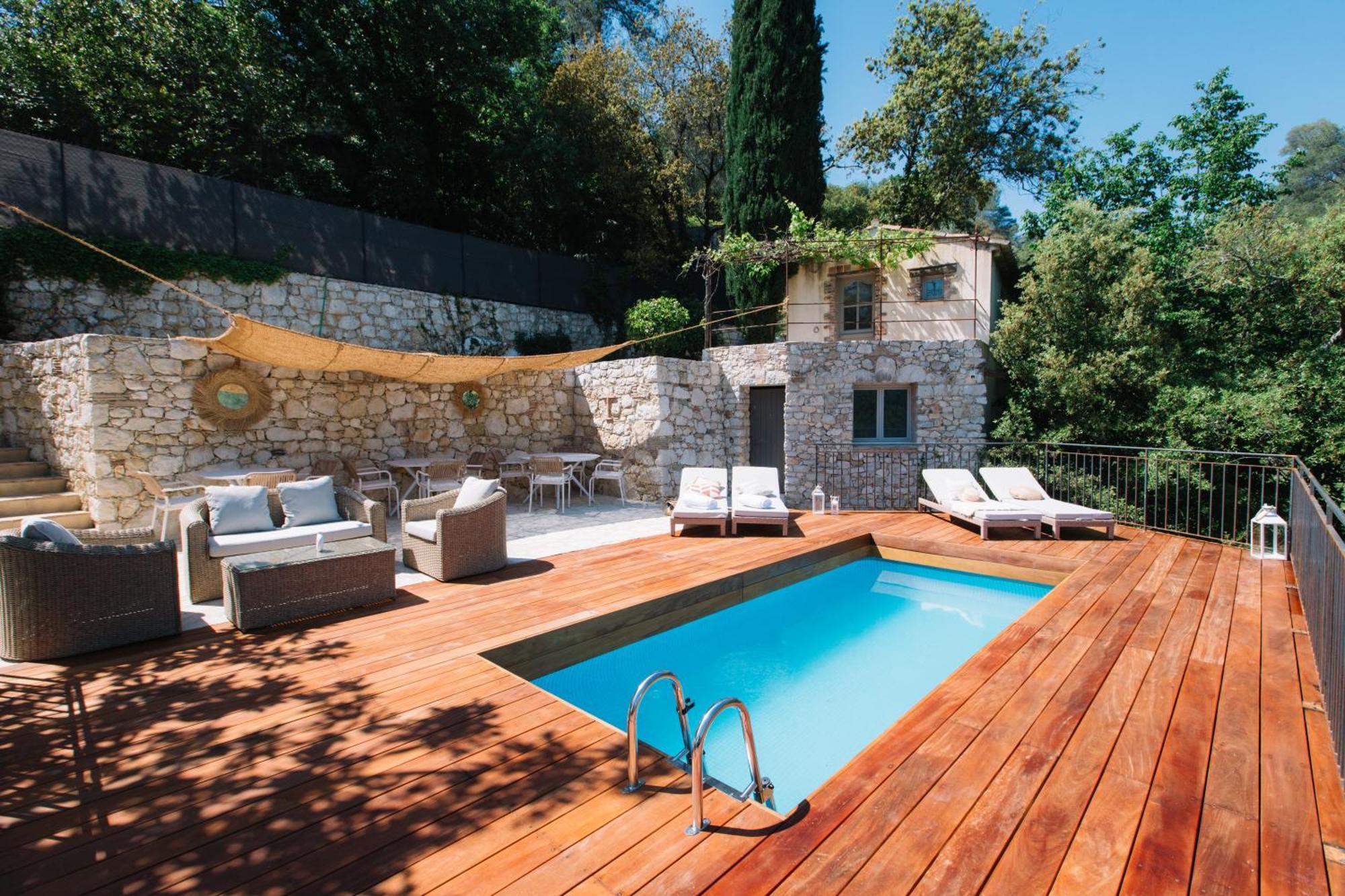 Mas Des Arts & Spa La Colle-sur-Loup Luaran gambar