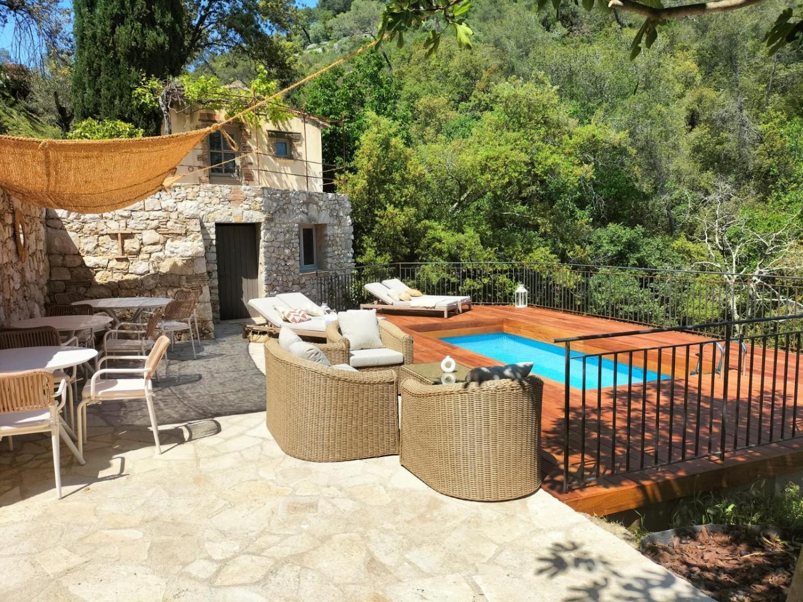Mas Des Arts & Spa La Colle-sur-Loup Luaran gambar