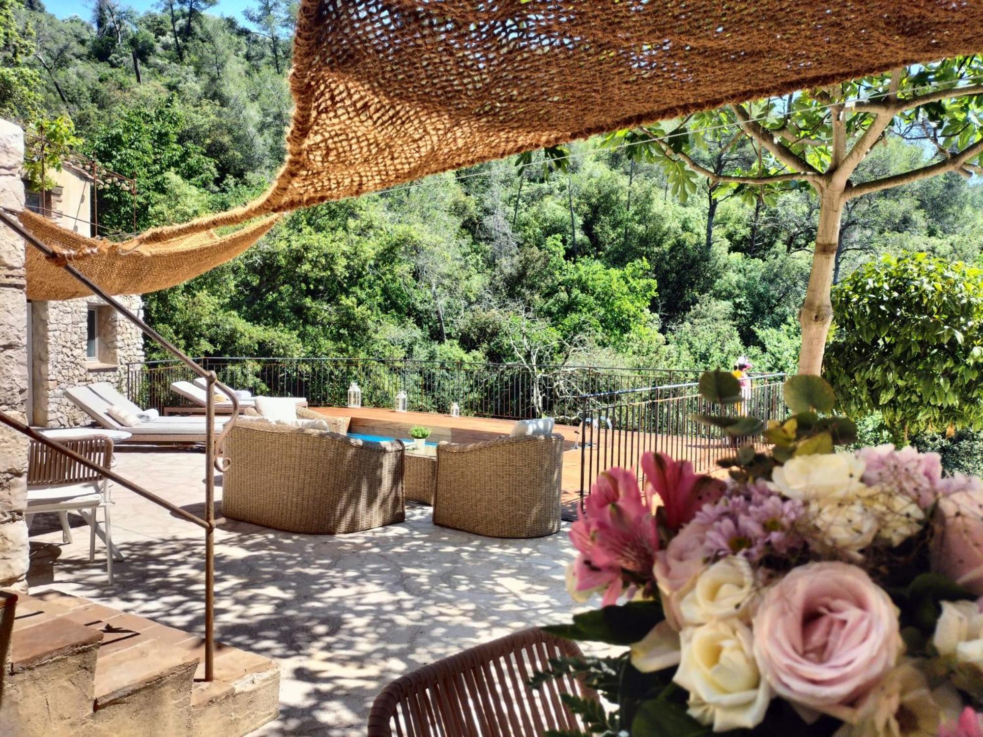 Mas Des Arts & Spa La Colle-sur-Loup Luaran gambar