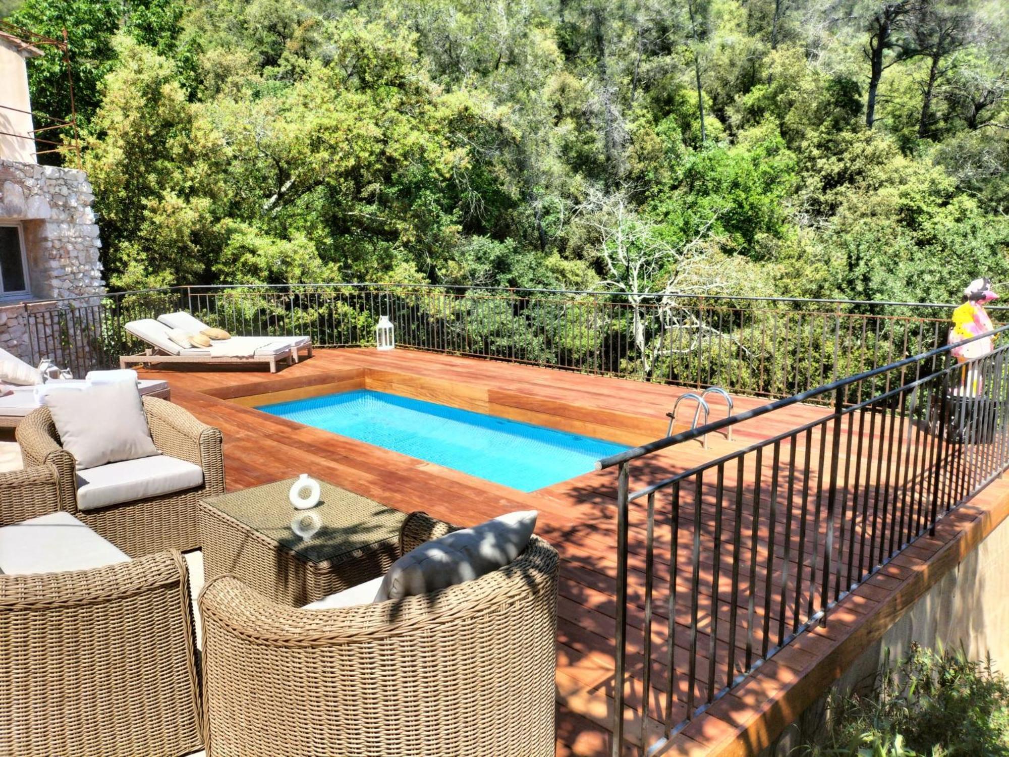 Mas Des Arts & Spa La Colle-sur-Loup Luaran gambar