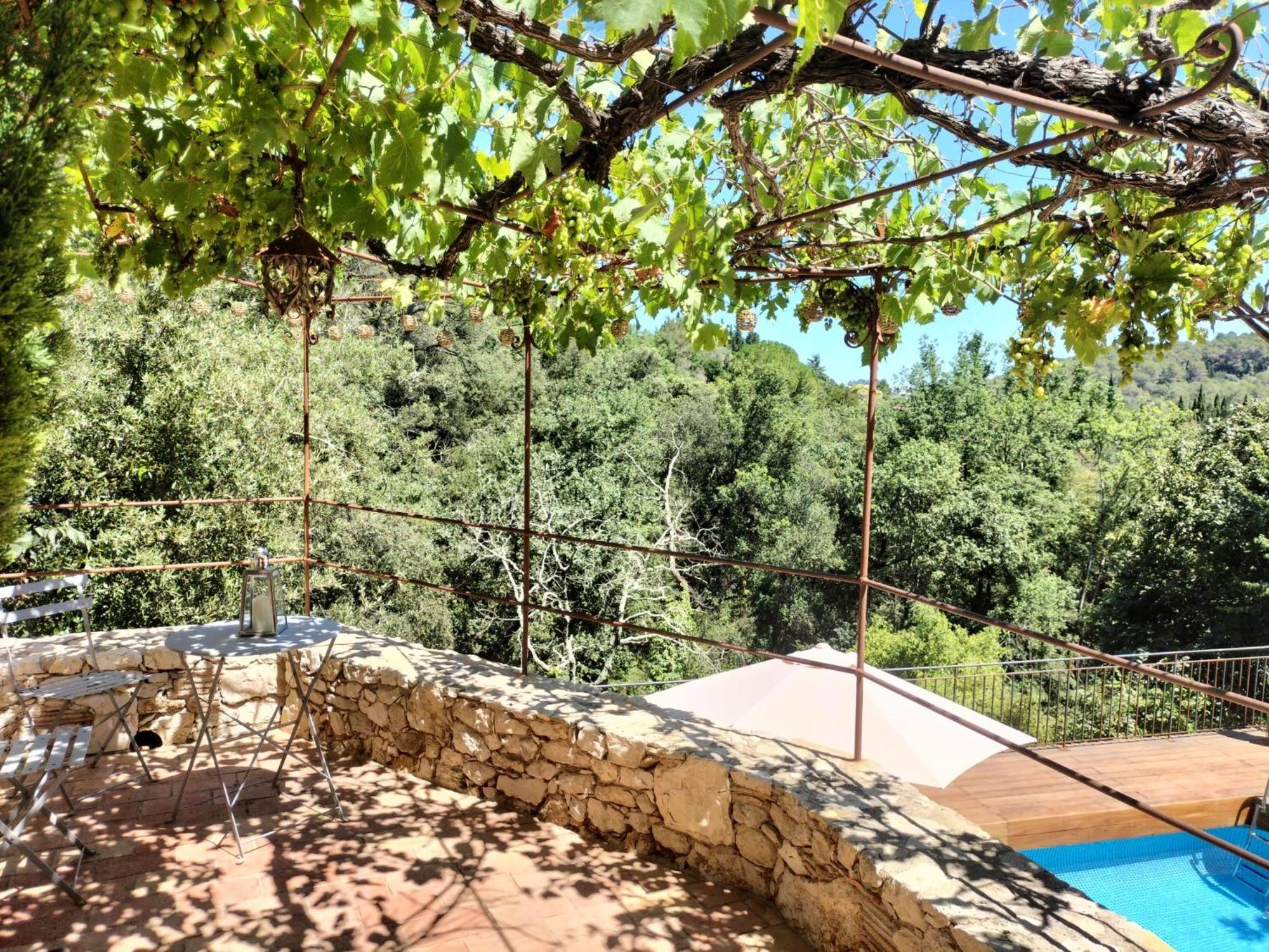 Mas Des Arts & Spa La Colle-sur-Loup Luaran gambar