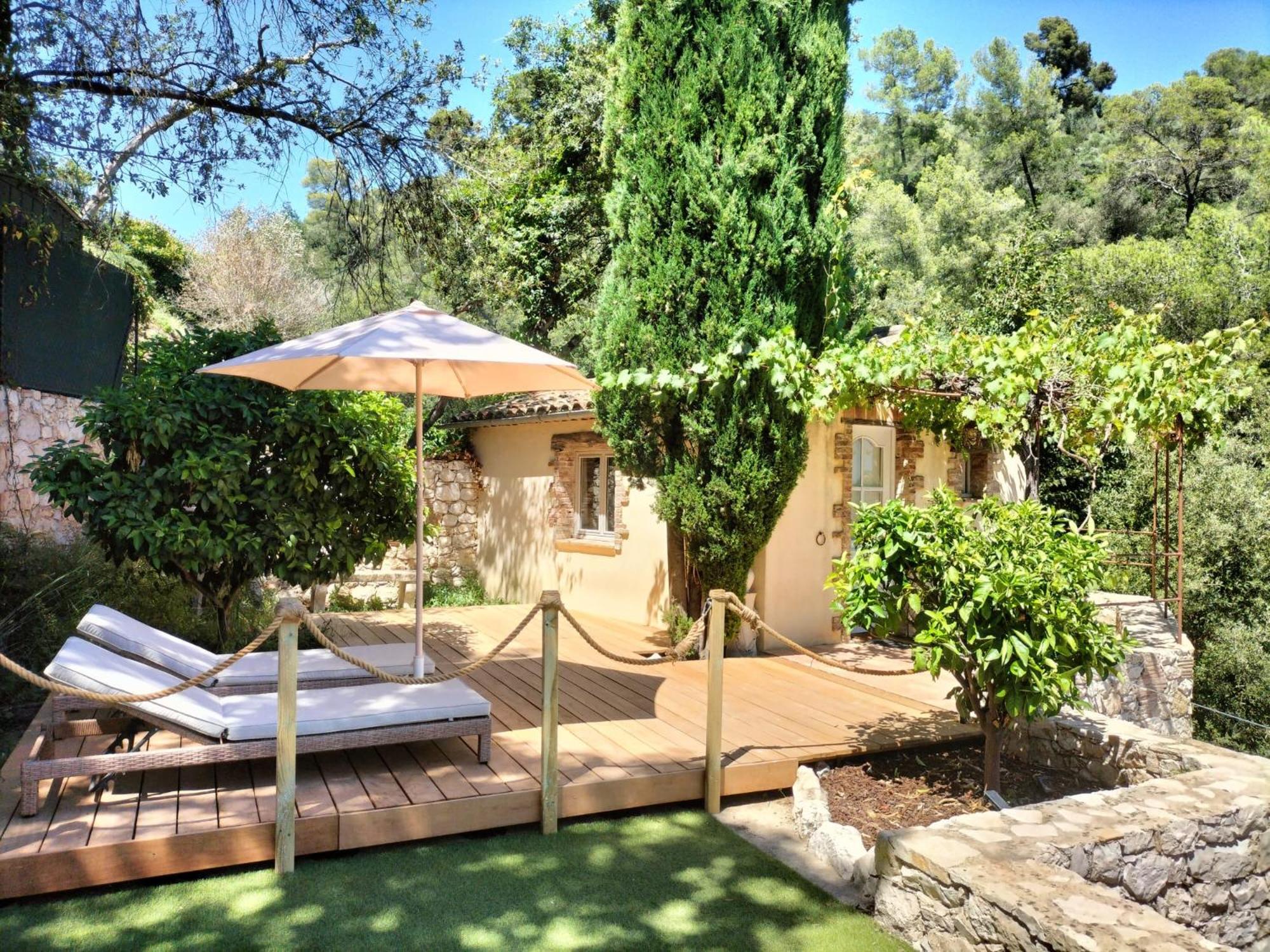 Mas Des Arts & Spa La Colle-sur-Loup Luaran gambar